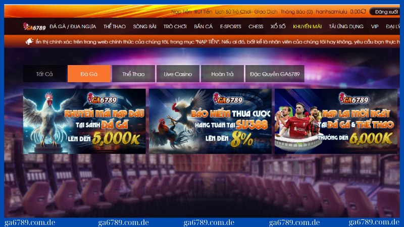 Đăng nhập chuẩn xác vào trang web chính thức của nền tảng